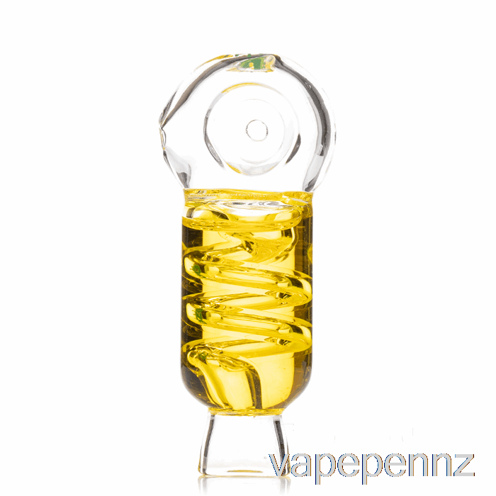 Ooze Cryo Freezable Spoon Yellow VAPE NZ